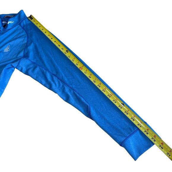 KJUS 1/4 Zip Men's Performance Pullover L/S Blue M Golf Athleisure Athletic - Picture 11 of 11
